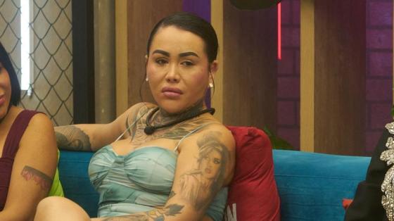 Yina Calderón no se retiró de la pelea con Andrea Valdiri