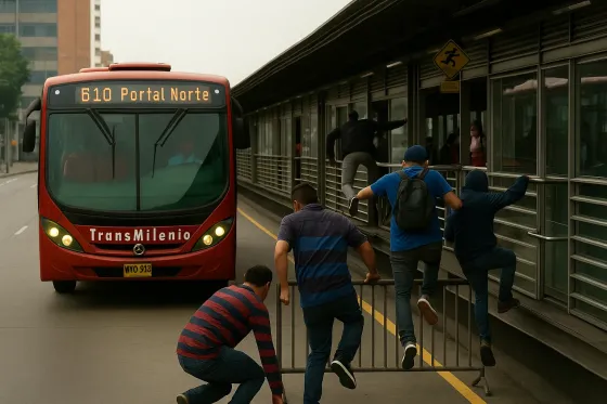 colados-trasnmilenio-perdidas-crowe colados-trasnmilenio-perdidas-crowe