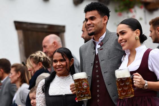 Luis Díaz Bayern Luis Díaz top 5 jugadores de clubes europeos