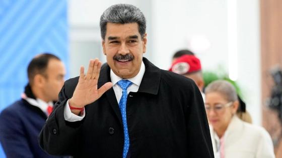 Maduro propuso entregar petróleo y oro a Estados Unidos