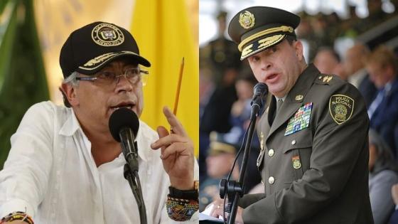 Petro anuncia relevo del director de la Policía Nacional