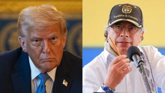El presidente de Estados Unidos, Donald J. Trump, lanzó un duro ataque contra el mandatario colombiano Gustavo Petro.