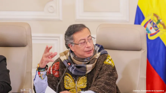 Petro critica ataques de Estados Unidos en el Caribe