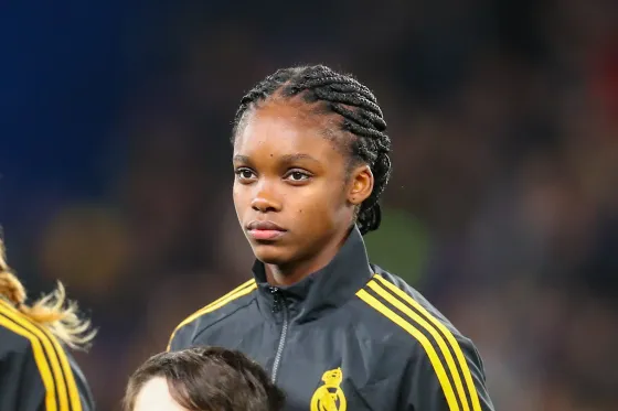 Linda Caicedo brilla en partido del Real Madrid