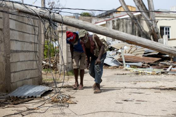 Huracán Melissa muertes