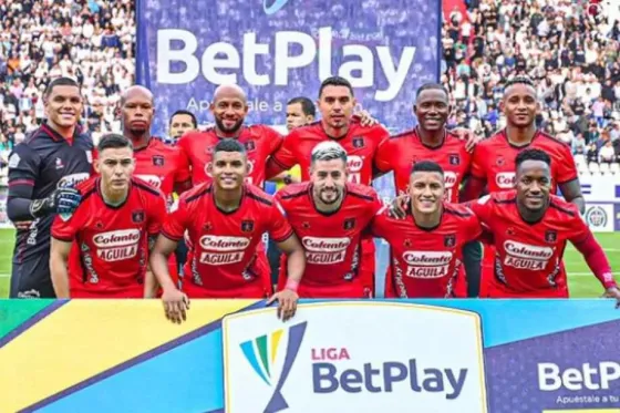 América de Cali empata contra Junior de Barranquilla