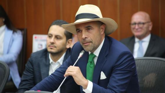 Andrés Felipe Guerra, del Centro Democrático.