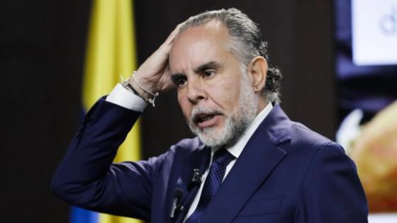 Armando Benedetti, ministro del Interior.