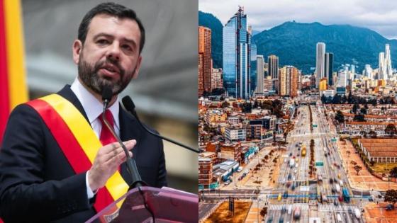 Galán celebra el Earthshot 2025 por la transformación ambiental de Bogotá.