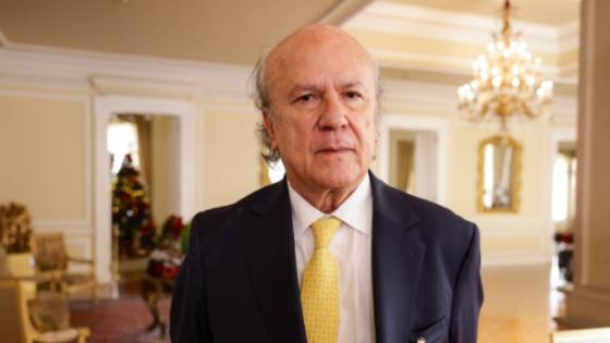 César Julio Valencia, nuevo ministro de Justicia.