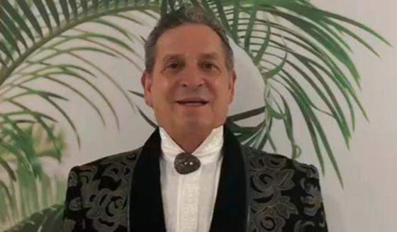 Darío Gómez El volcán de la cruz