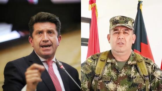 Diego Molano y Juan Miguel Huertas.