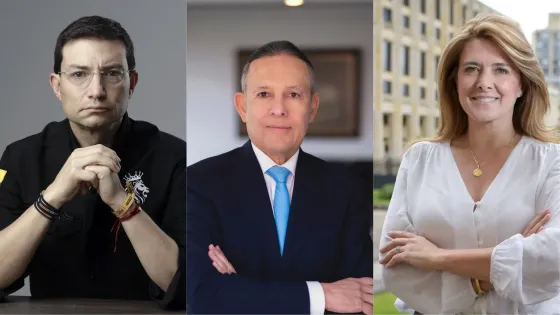 Aspirantes a la Presidencia del Partido Conservador