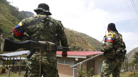 Disidencias de las Farc.