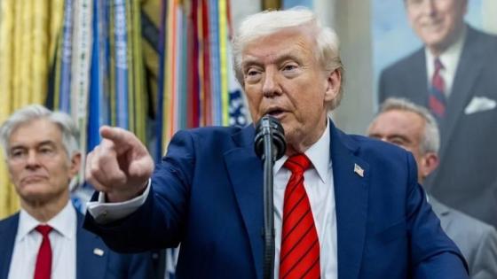  Trump aseguró que pronto comenzarán acciones por tierra tras ataques en el Caribe.