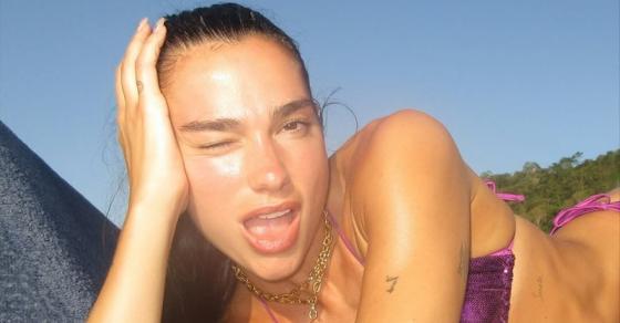 Dua Lipa Bogotá 2025