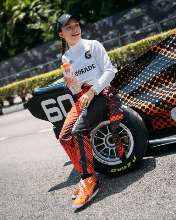 Gatorade patrocina a Lisa Billard para F1 Academy