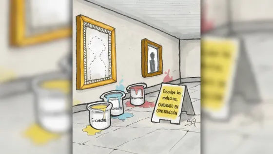 Caricatura, Candidatos en Construcción