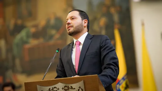 Juan Camilo Zuluaga, el nuevo contralor de Bogotá
