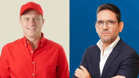 Héctor Olimpo y Juan Guillermo Zuluaga de la Fuerza de las Regiones