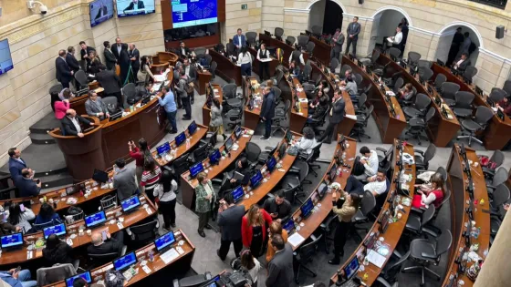 Plenaria del Senado, Congreso de la República