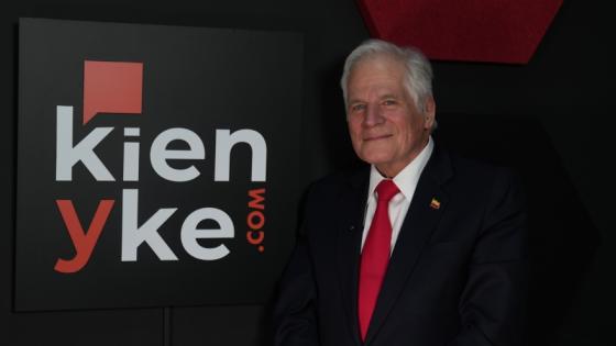 Miguel Uribe Londoño, precandidato presidencial.