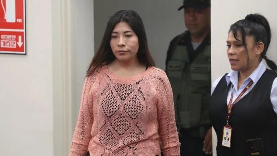Asilo de Betssy Chávez en México