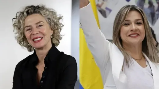 Margarita Rosa de Francisco es criticada por Vicky Dávila