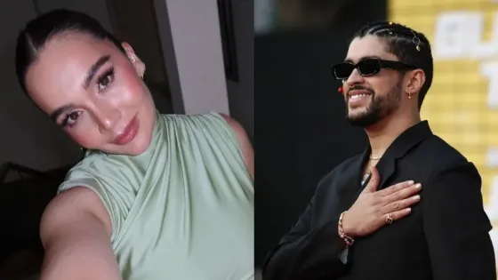 Lina Tejeiro conversaciones con Bad Bunny