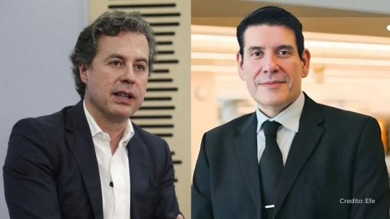 Juan Manuel Galán y Mauricio Gaona.