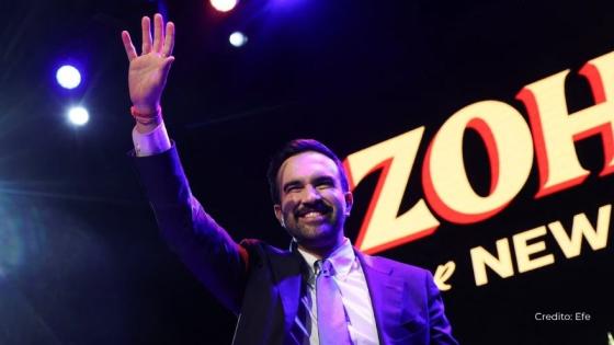 Zohran Mamdani, nuevo alcalde de Nueva York.