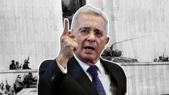 Álvaro Uribe y el Palacio de Justicia