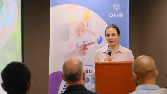 Piedad Urdinola Contreras, directora del DANE