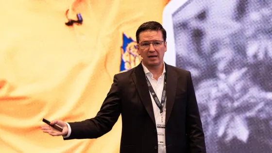 German Bahamon Jaramillo, gerente general de la FNC