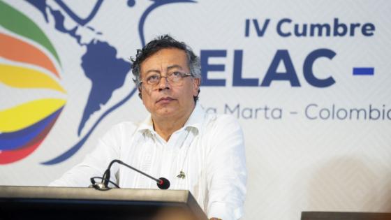 Presidente Gustavo Petro.