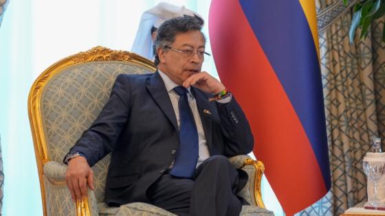 Presidente Gustavo Petro.