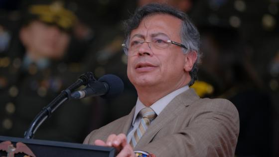Presidente Gustavo Petro.