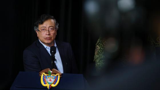 Presidente Gustavo Petro.