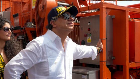 Presidente Gustavo Petro.