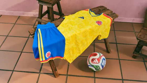 Camiseta de la Selección Colombia 2026