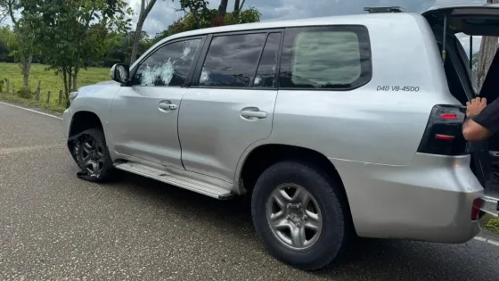 Ataque armado contra el Gobernador de Arauca