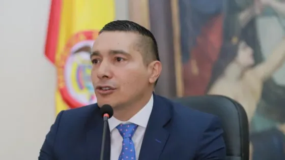 Octavio Guzmán, gobernador del Cauca