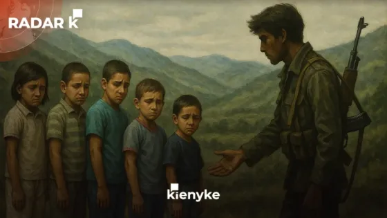 Reclutamiento infantil Radar K