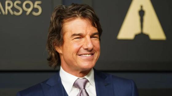 La Academia honró a Tom Cruise con su primer Oscar.