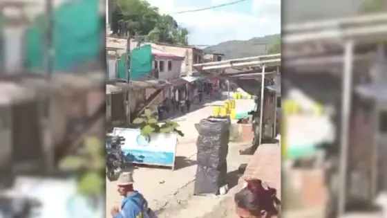 Explosión en Suárez, Cauca.