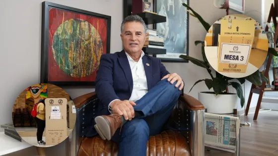 Aníbal Gaviria, candidato presidencial