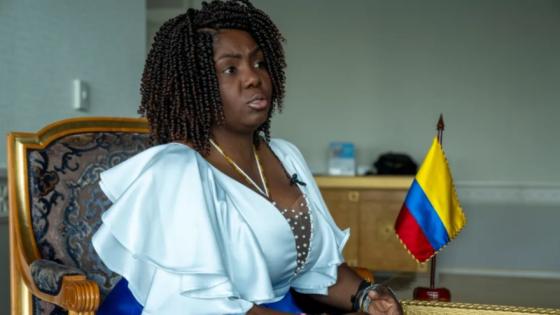 Vicepresidenta Francia Márquez.