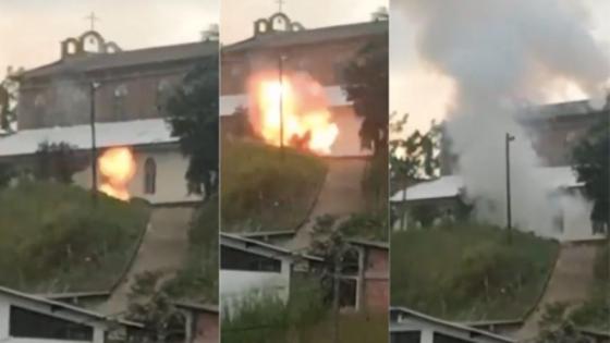 Más de 200 disidentes atacan subestación en Cauca