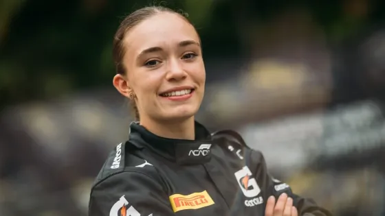 Gatorade patrocina a Lisa Billard para F1 Academy