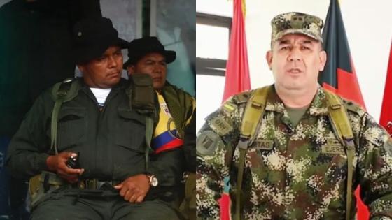 Documentos y audios vinculan al general Juan Miguel Huertas con una supuesta alianza con el EMC.